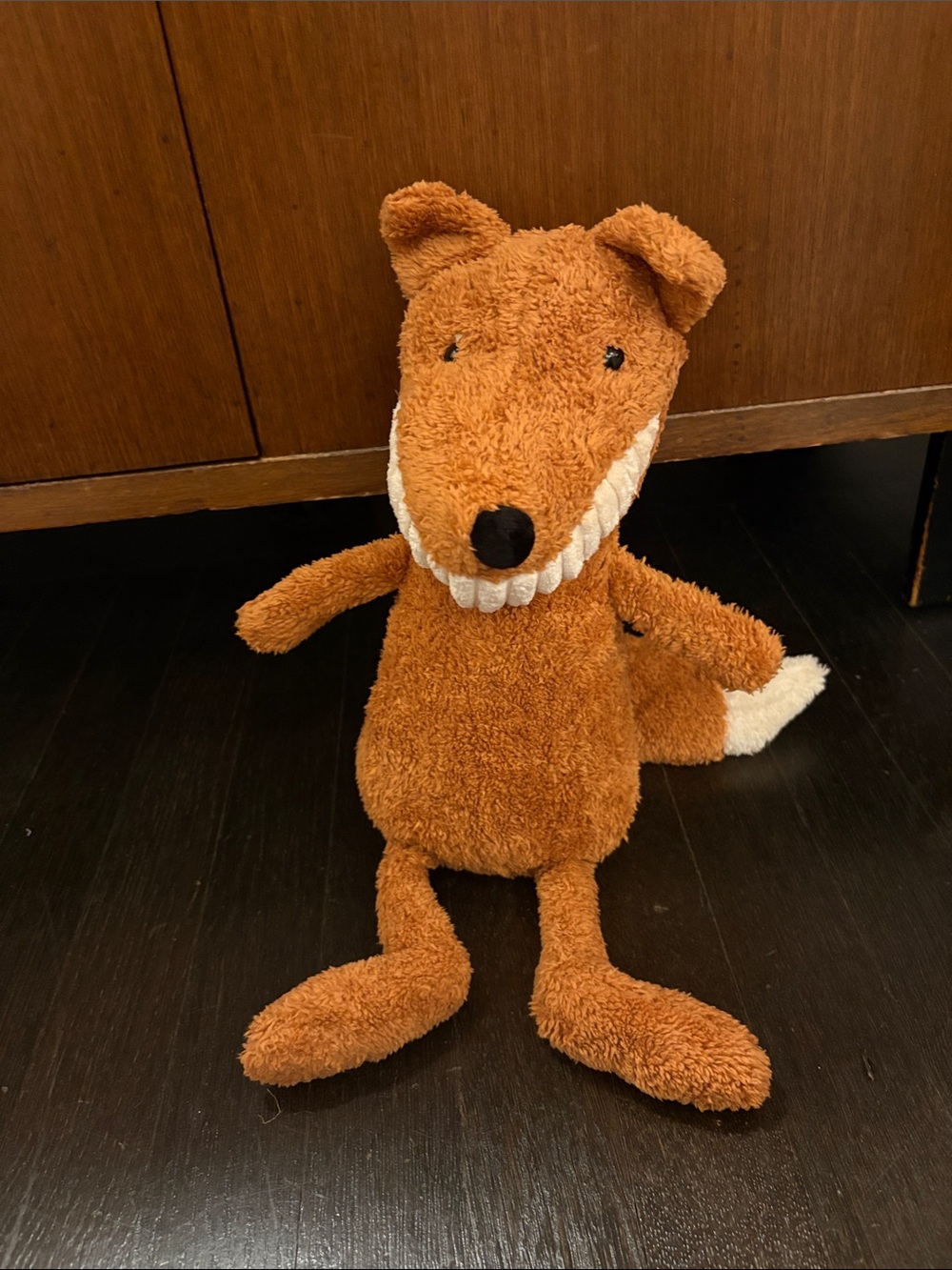 Jellycat Toothy fox